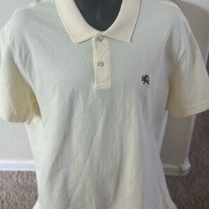 Men’s  pre own as is size XL yellow Express polo shirt